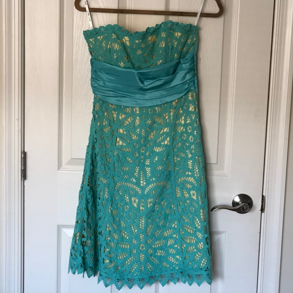 Vintage Betsey Johnson Strapless Dress - Size 6
